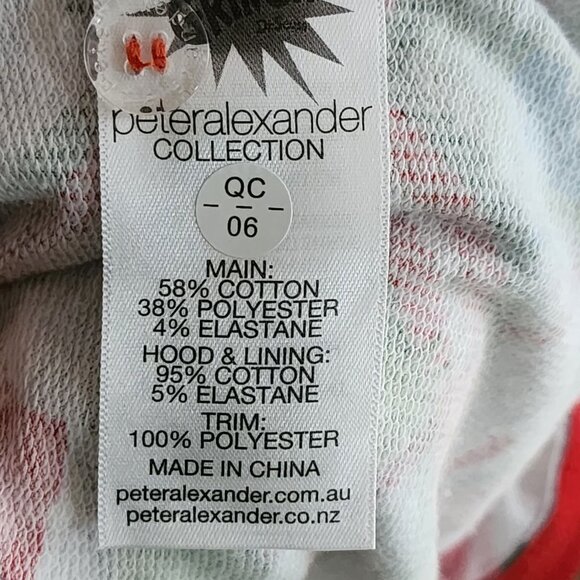 Peter Alexander Dr. Seuss The Grinch Christmas One Piece Pajamas - Picture 7 of 7